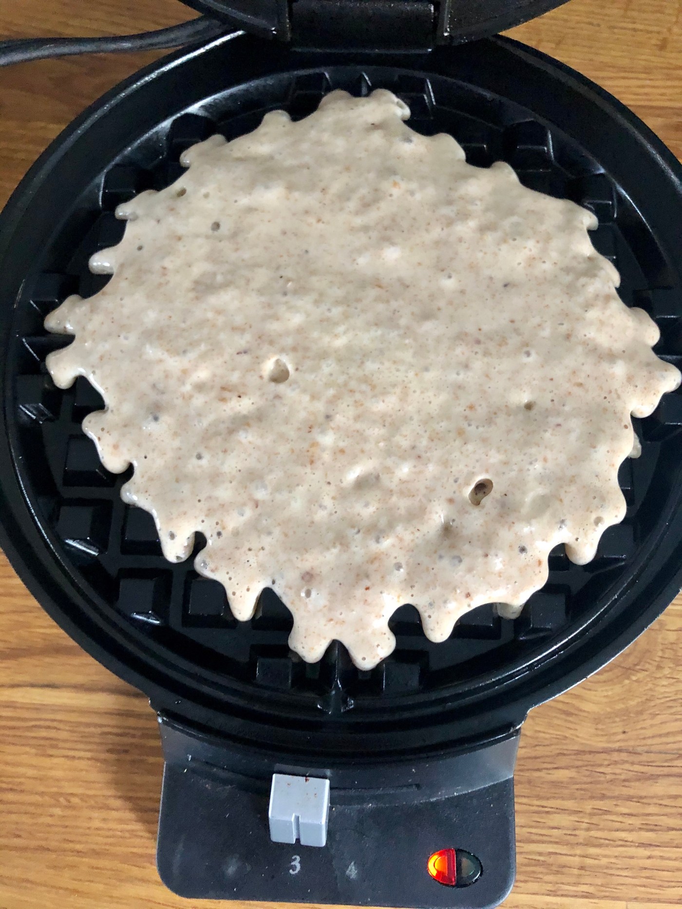 SAUERTEIG-WAFFELN MIT WALNUSS-SAHNE – Brot & Meer SAUERTEIG-WAFFELN MIT WALNUSS-SAHNE – Brot & Meer